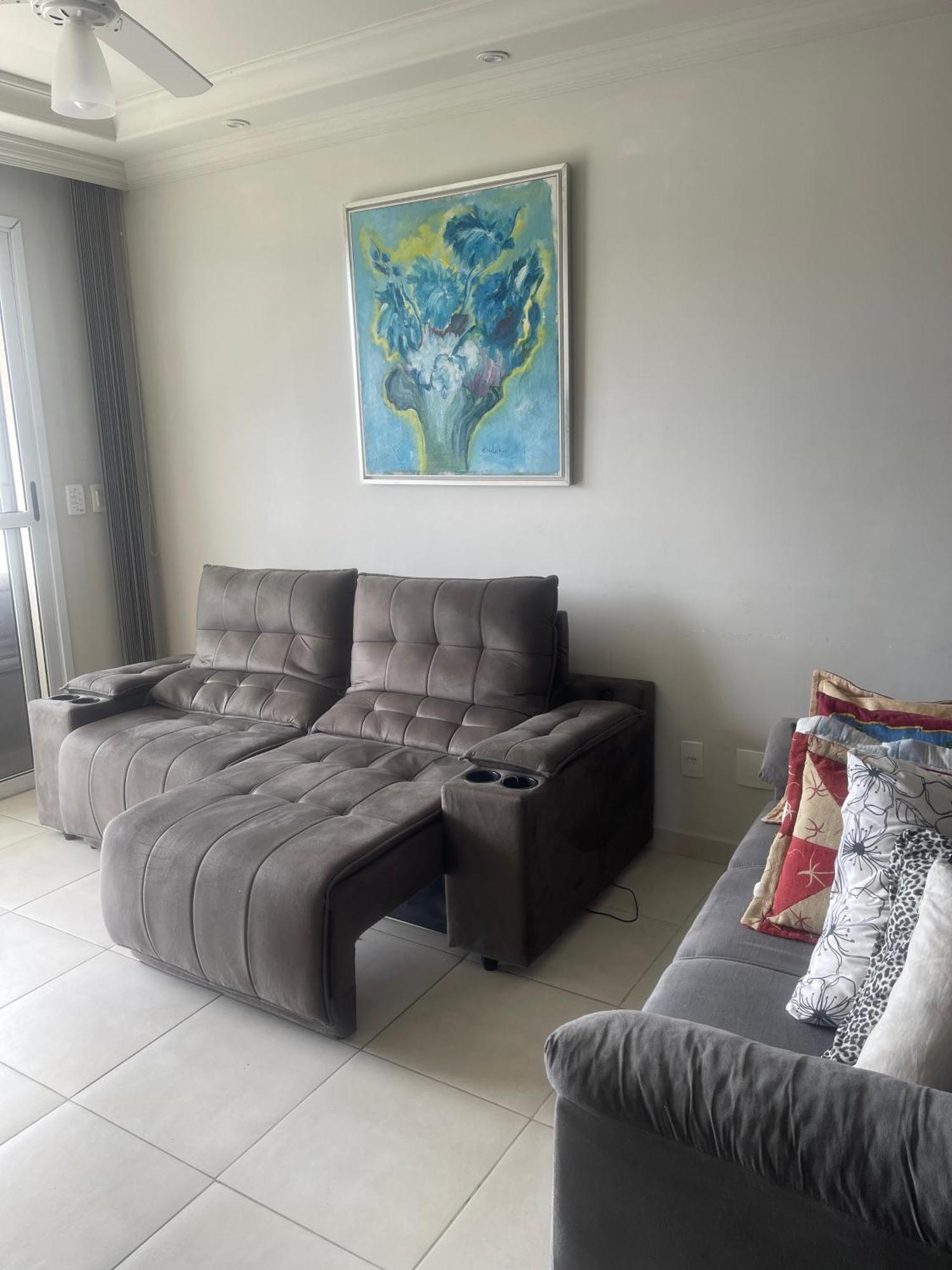 Ap 3 Qtos 2Vg Gar Cob Twice Guaruja Apartment Exterior foto