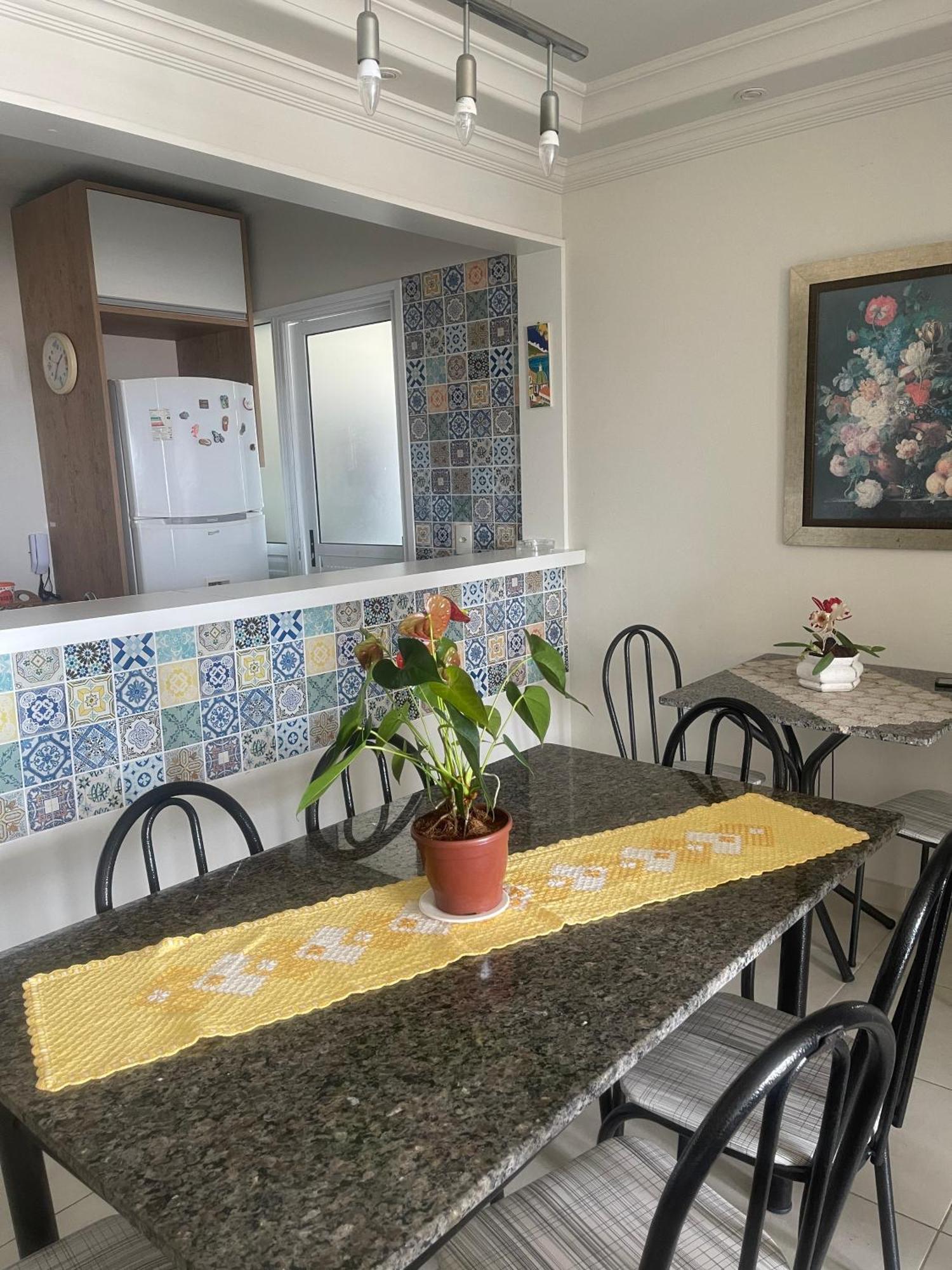Ap 3 Qtos 2Vg Gar Cob Twice Guaruja Apartment Exterior foto