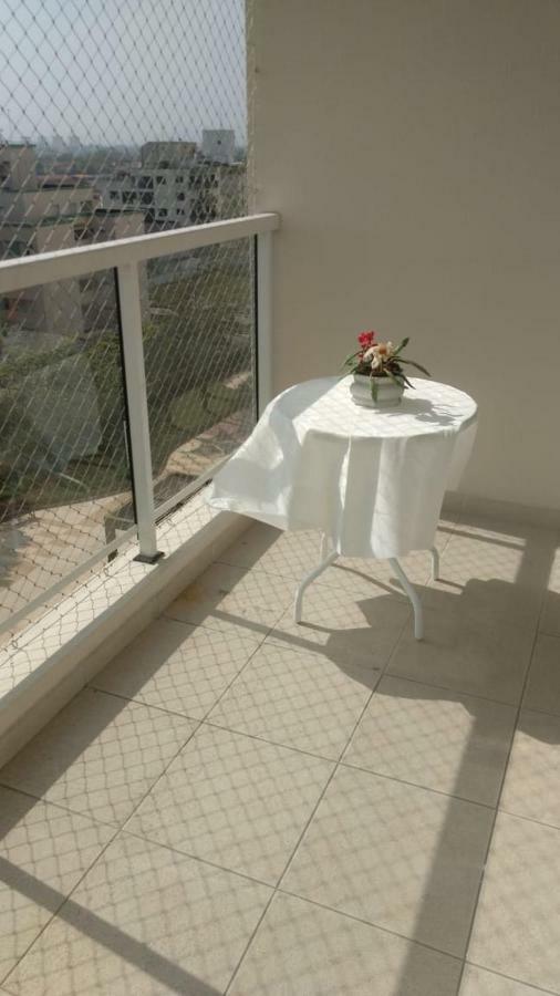 Ap 3 Qtos 2Vg Gar Cob Twice Guaruja Apartment Exterior foto