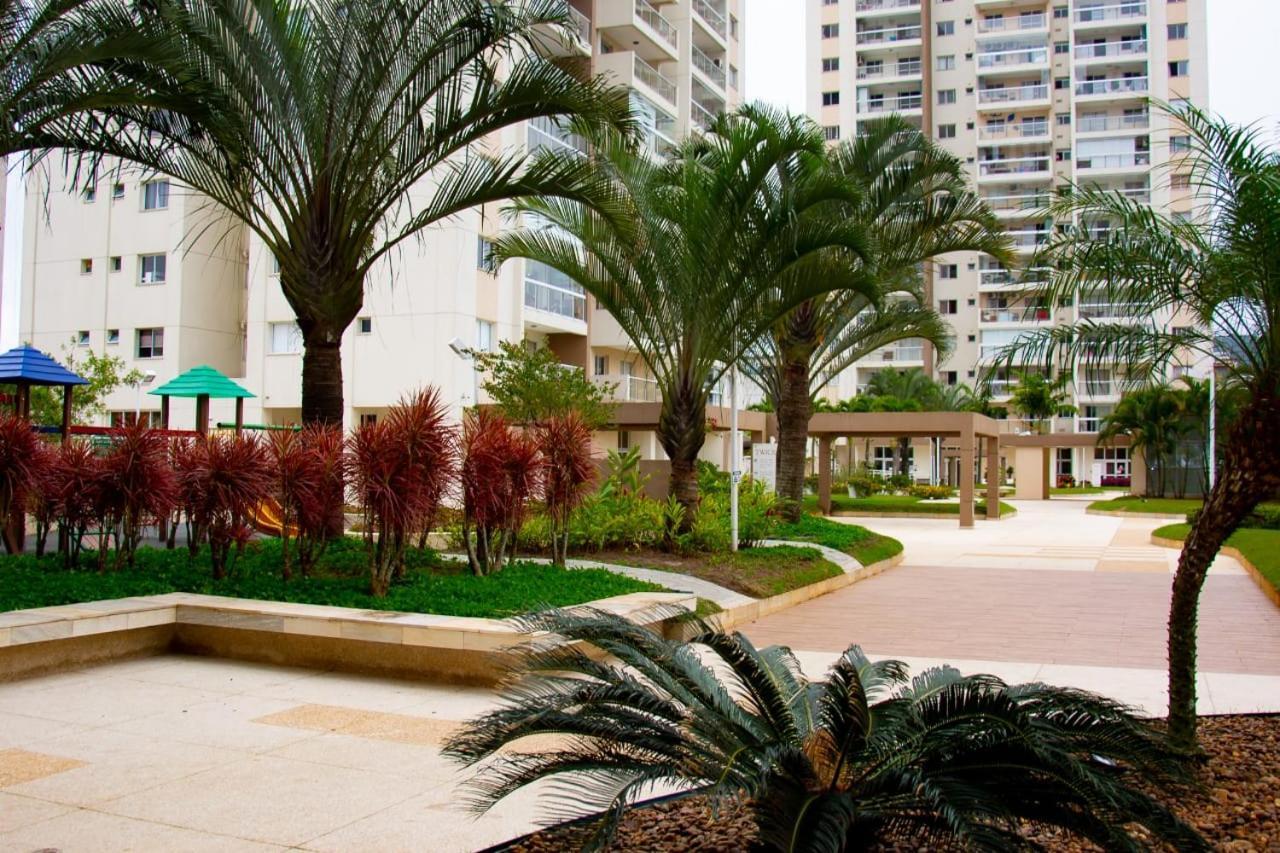 Ap 3 Qtos 2Vg Gar Cob Twice Guaruja Apartment Exterior foto