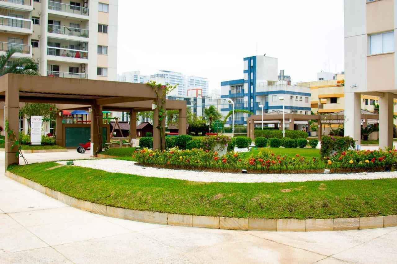 Ap 3 Qtos 2Vg Gar Cob Twice Guaruja Apartment Exterior foto