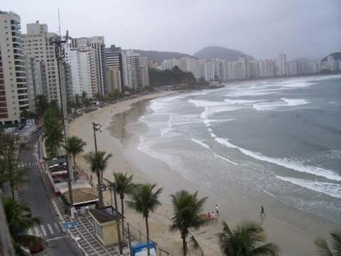 Ap 3 Qtos 2Vg Gar Cob Twice Guaruja Apartment Exterior foto