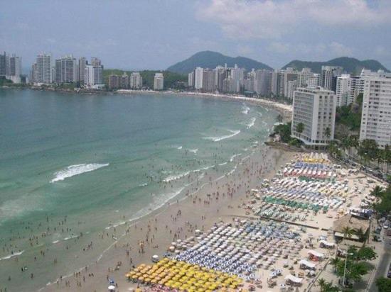 Ap 3 Qtos 2Vg Gar Cob Twice Guaruja Apartment Exterior foto